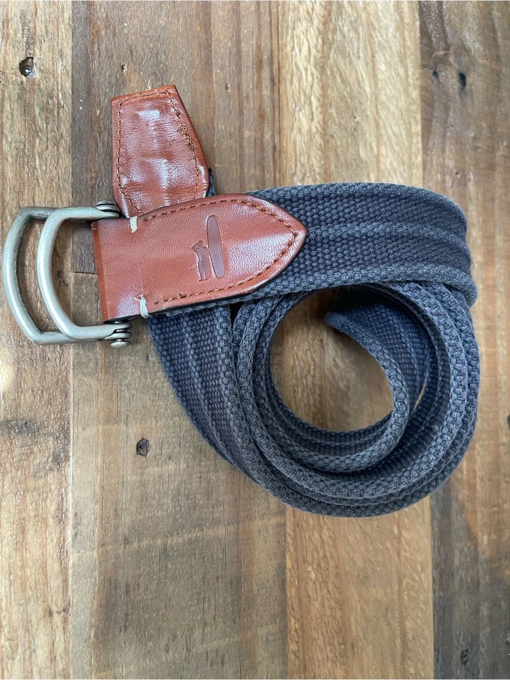 BRENTWOOD CANVAS BELT Condition: Great   Brand: Johnnie-o  Color: Dusk  Size: XL